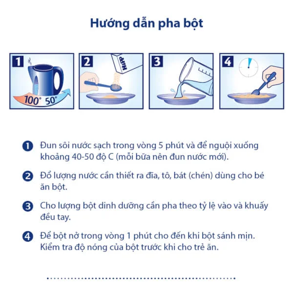 Sản phẩm dinh dưỡng Hipp Organic (Bột sữa dinh dưỡng Hoa quả nhiệt đới, sữa chua) dành cho trẻ từ 8 tháng tuổi