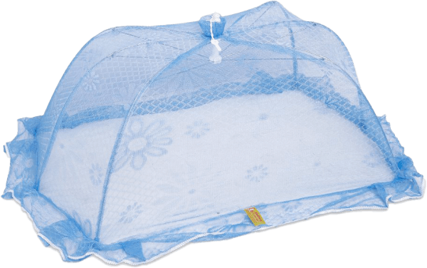 Mùng em bé Jiading (xanh dương)