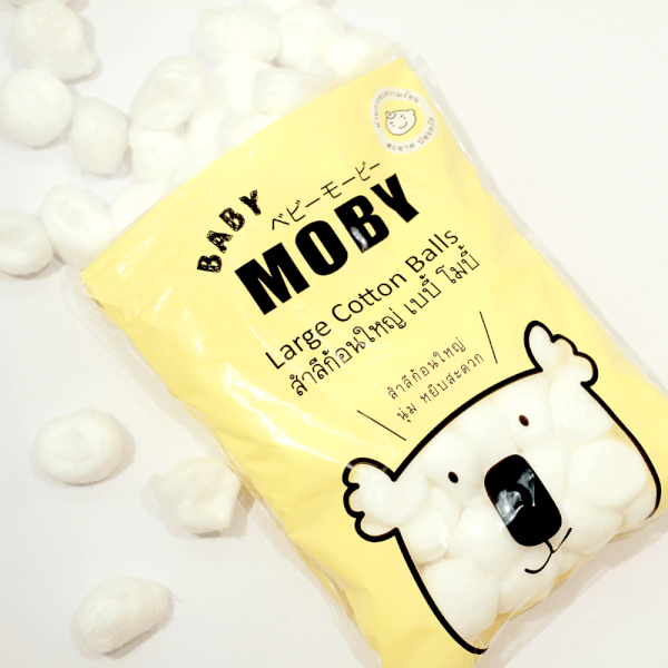 Bông đa năng Moby nhỏ 100gr