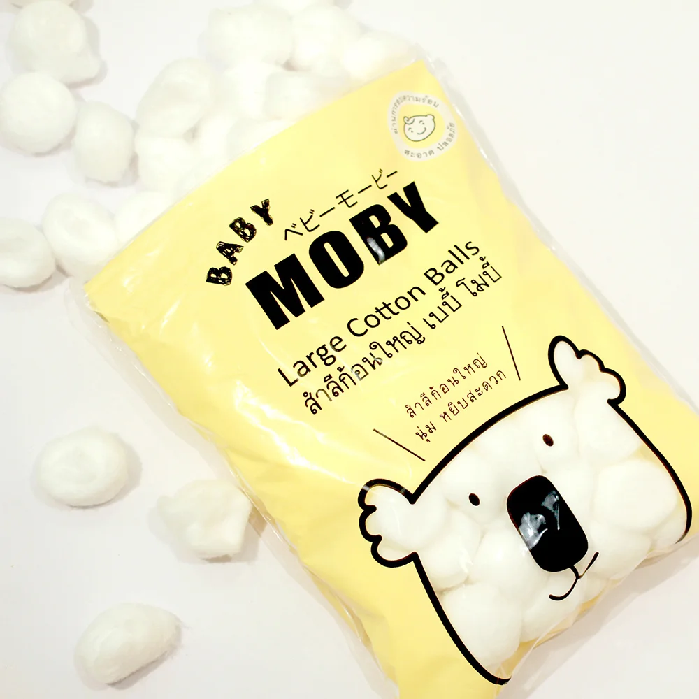 Bông đa năng Moby nhỏ 100gr
