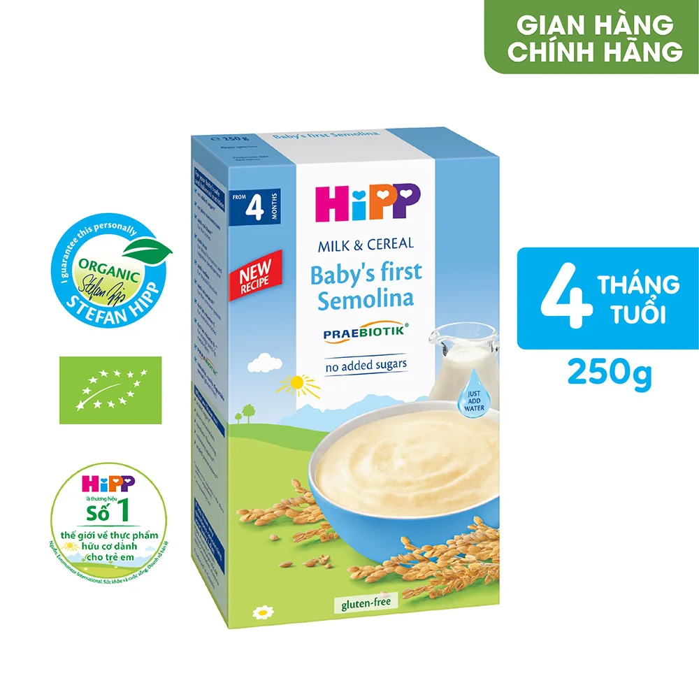 Bột dinh dưỡng HiPP ăn dặm khởi đầu