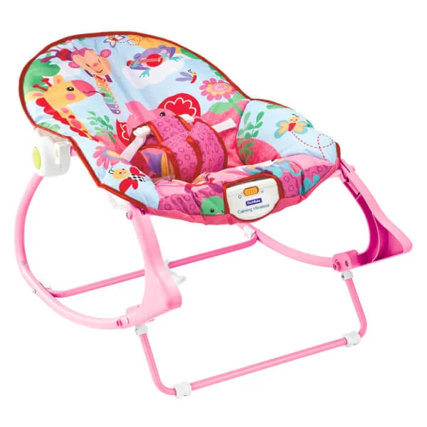 Ghế bập bênh họa tiết voi con 8617