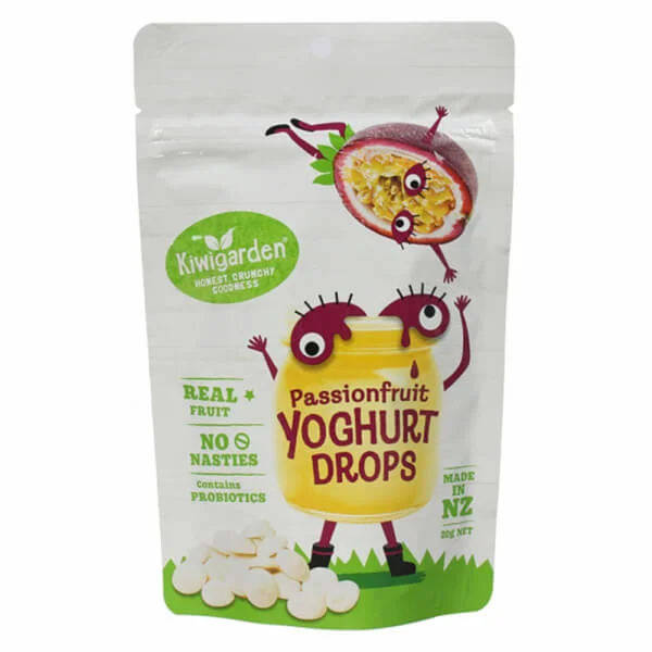 Sữa chua khô Kiwigarden vị chanh leo