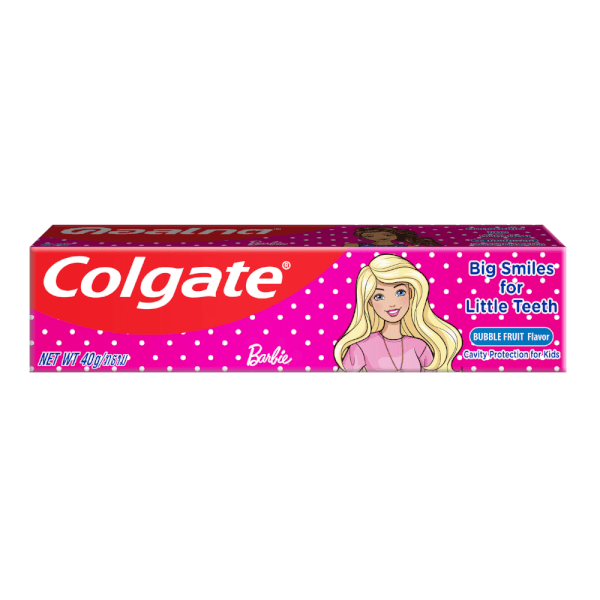 Kem đánh răng Colgate Bubble Fruit Flavour 40g (giao ngẫu nhiên)