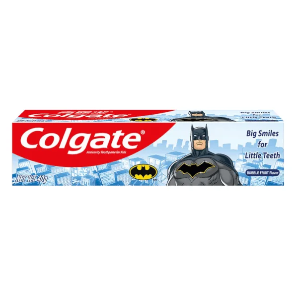 Kem đánh răng Colgate Bubble Fruit Flavour 40g (giao ngẫu nhiên)