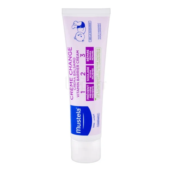 Kem Dưỡng Da Mustela Vitamin Barrier Cream 50ml