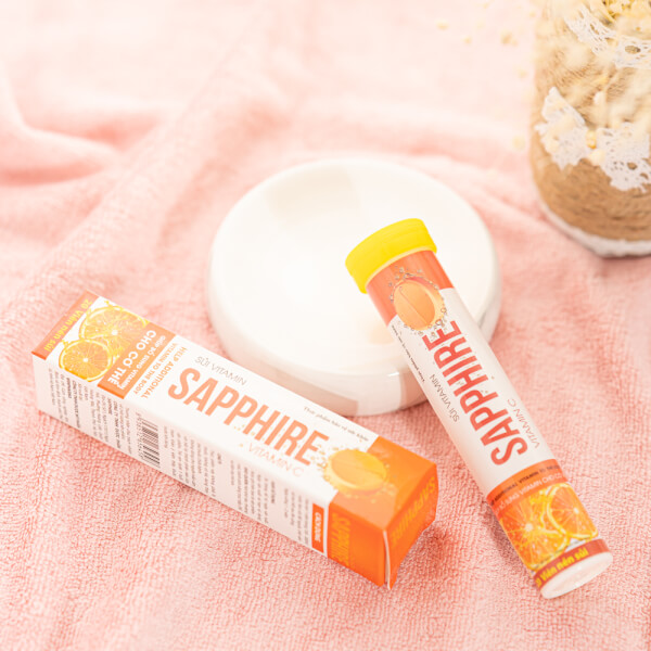 Viên sủi bổ sung Vitamin C Sapphire