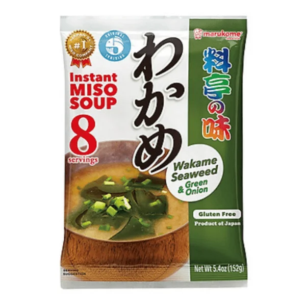 Soup Miso rong biển Wakame ăn liền 152g