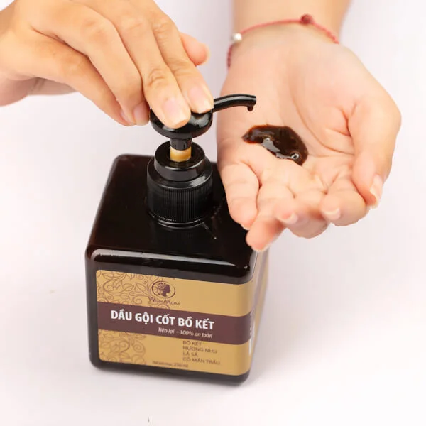 Dầu gội cốt bồ kết Wonmom 250ml