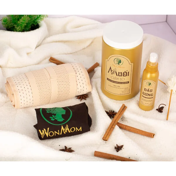 Liệu trình giảm eo sau sinh Wonmom