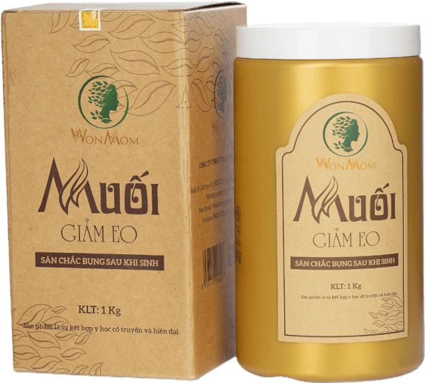 Muối chườm bụng Wonmom