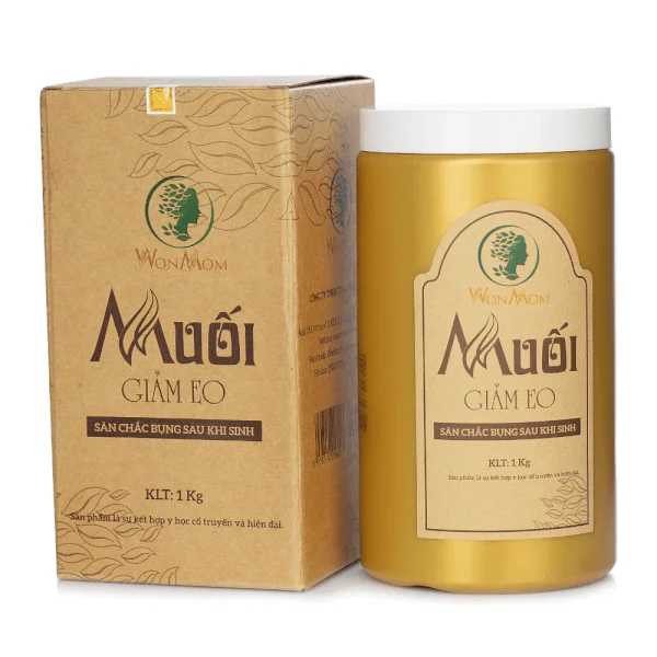 Muối chườm bụng Wonmom