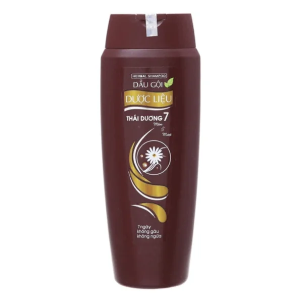 Dầu gội dược liệu Thái Dương 7 200ml