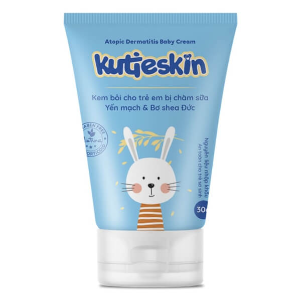 Kem chàm sữa Kutieskin 30g