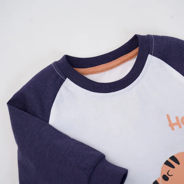 Bộ bé trai dài, bst bé dần Animo B1221017 (6M-3Y, Xanh)