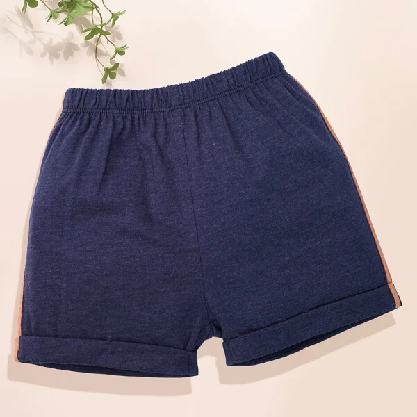 Bộ bé trai ngắn, bst bé dần Animo B1221013 (6M-3Y,Xanh)