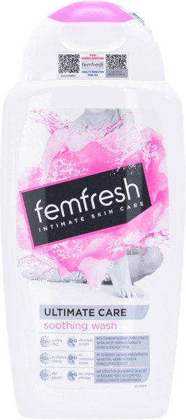 Dung dịch vệ sinh phụ nữ Femfresh Soothing Wash 250ml