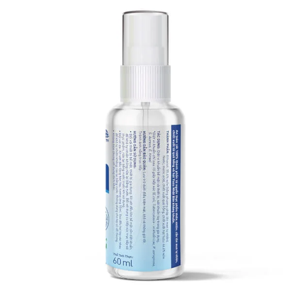 Xịt diệt khuẩn Natuearth 60ml