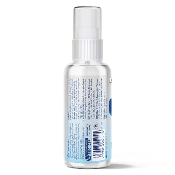 Xịt diệt khuẩn Natuearth 60ml