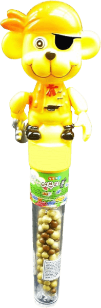 Choco Rock 2 (West Side bear) - cướp biển