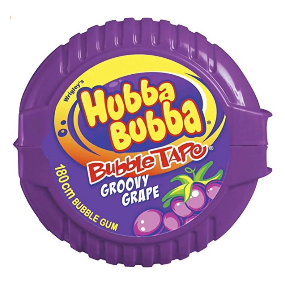 Sing-gum Hubba Bubba vị nho 56g