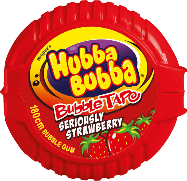 Sing-gum Hubba Bubba Vị dâu tây 56g