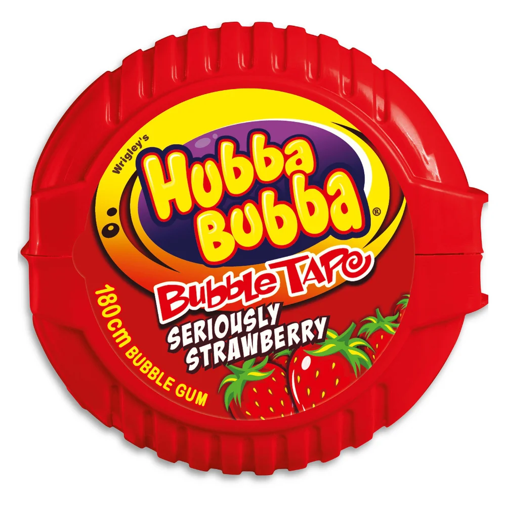 Sing-gum Hubba Bubba Vị dâu tây 56g