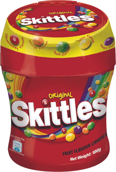 Giới Thiệu Về Kẹo Trái Cây Skittles