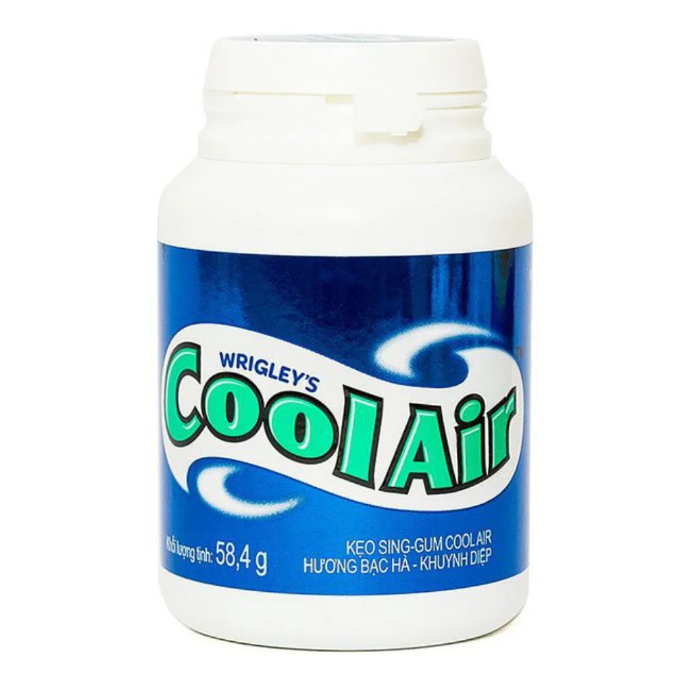 Kẹo cao su CA Menthol Eucalyptus