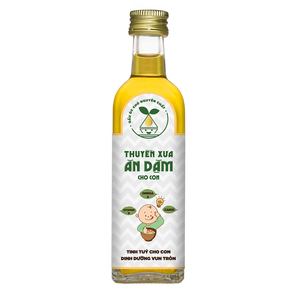 Dầu Óc Chó Nguyên Chất Thuyền Xưa Ăn Dặm Cho Con 65ml