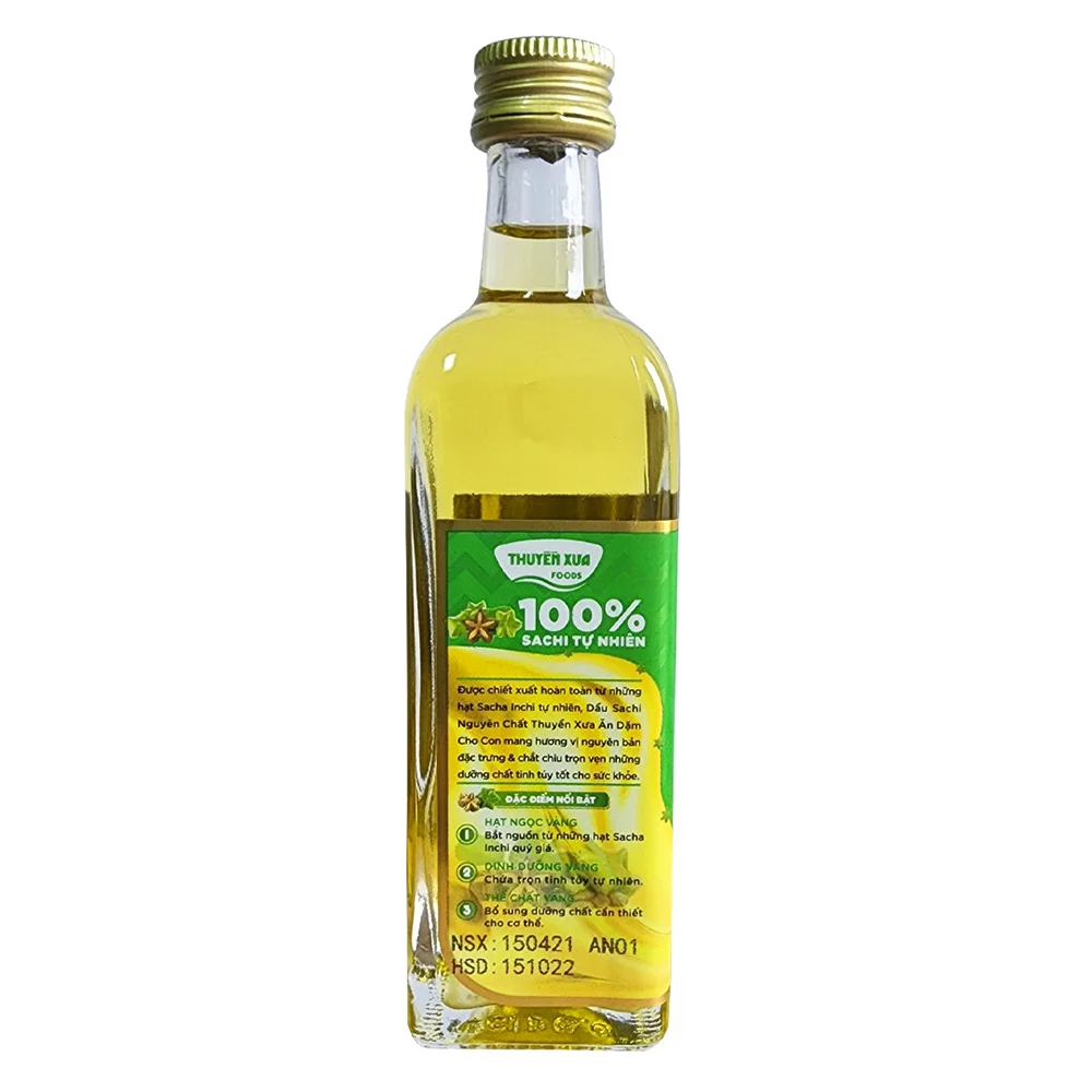 Combo 2 Dầu Sachi Nguyên Chất Thuyền Xưa Ăn Dặm Cho Con 65ml