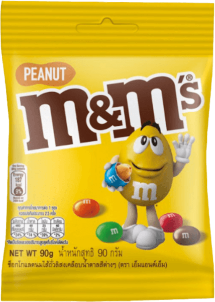 Kẹo Chocolate M&M's Peanut 90g