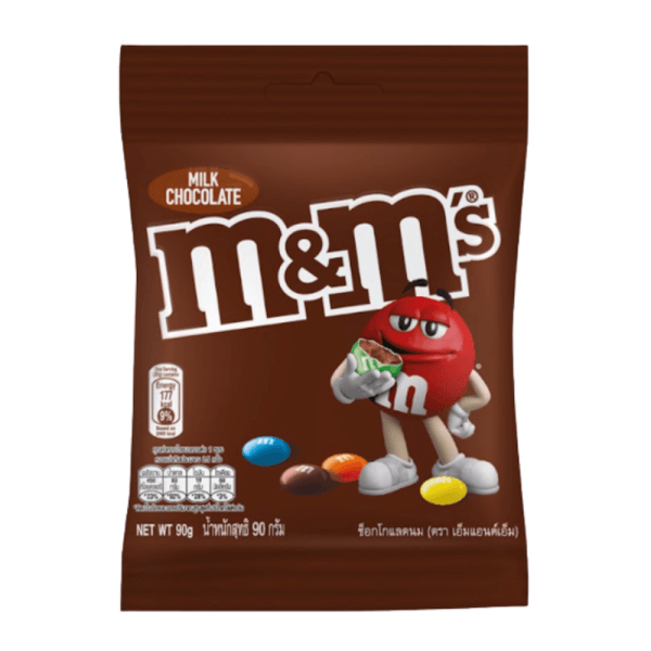 Kẹo Chocolate M&M's Milk 90g