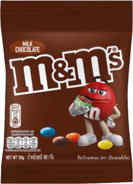 Kẹo Chocolate M&M's Milk 90g