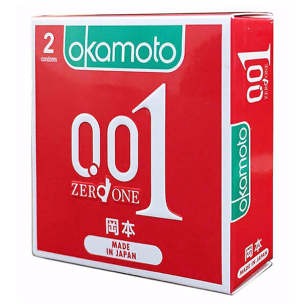 Bao Cao Su Okamoto 0.01 - Hộp 2 gói