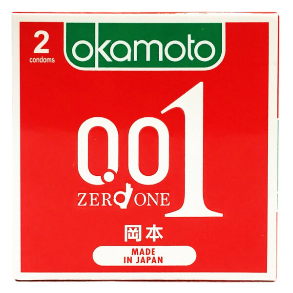 Bao Cao Su Okamoto 0.01 - Hộp 2 gói