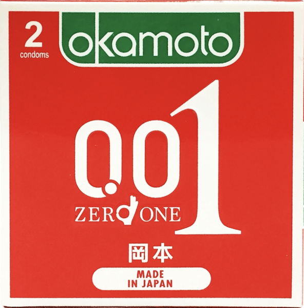 Bao Cao Su Okamoto 0.01 - Hộp 2 gói
