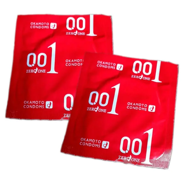 Bao Cao Su Okamoto 0.01 - Hộp 2 gói