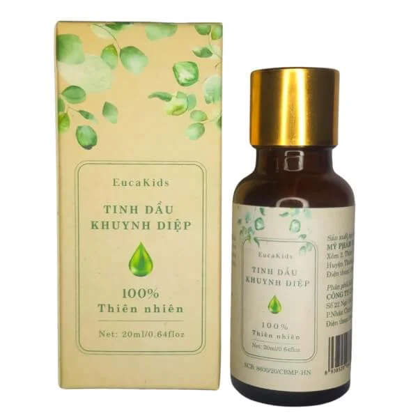 Dầu khuynh diệp Euca Kids - 20ml
