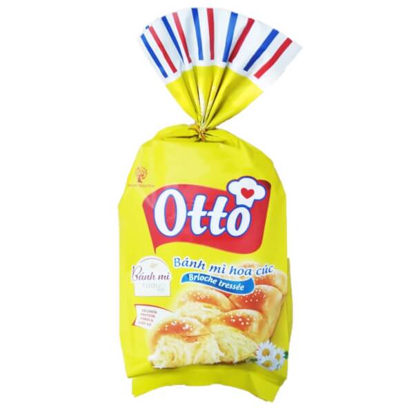 Bánh mì hoa cúc Otto 300 (300g x 8bịch)