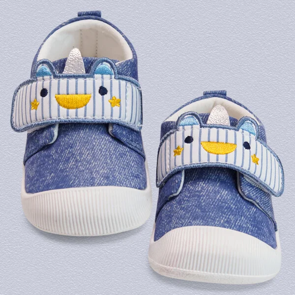 Giày tập đi cao cấp Animo A2109_MN017 (16-17-18-19,Xanh)