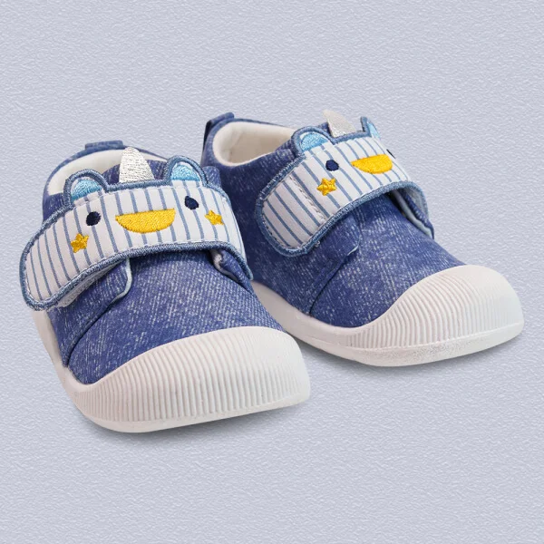 Giày tập đi cao cấp Animo A2109_MN017 (16-17-18-19,Xanh)