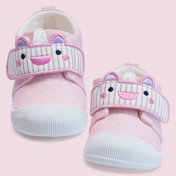 Giày tập đi cao cấp Animo A2109_MN017 (16-17-18-19,Hồng)