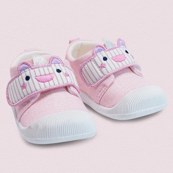 Giày tập đi cao cấp Animo A2109_MN017 (16-17-18-19,Hồng)