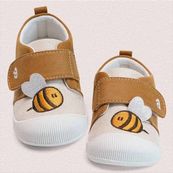 Giày tập đi cao cấp Animo A2109_MN016 (16-17-18-19,Vàng đậm)