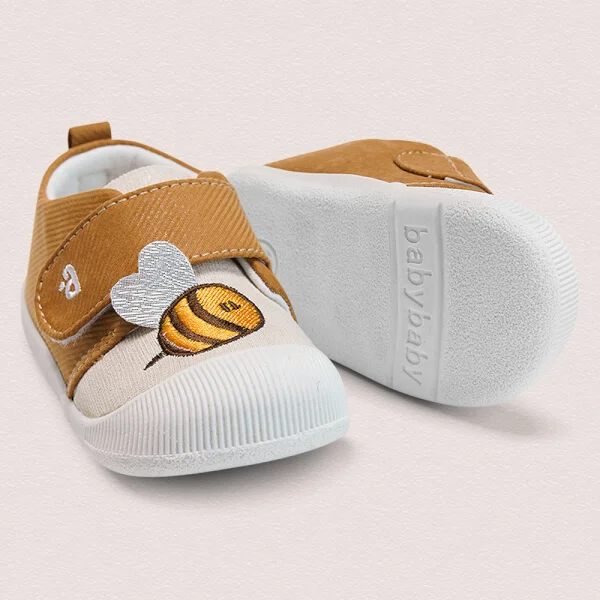 Giày tập đi cao cấp Animo A2109_MN016 (16-17-18-19,Vàng đậm)