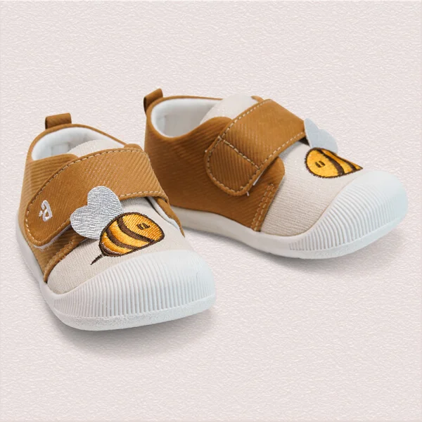 Giày tập đi cao cấp Animo A2109_MN016 (16-17-18-19,Vàng đậm)