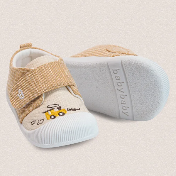 Giày tập đi cao cấp Animo A2109_MN014 (16-17-18-19,Vàng)