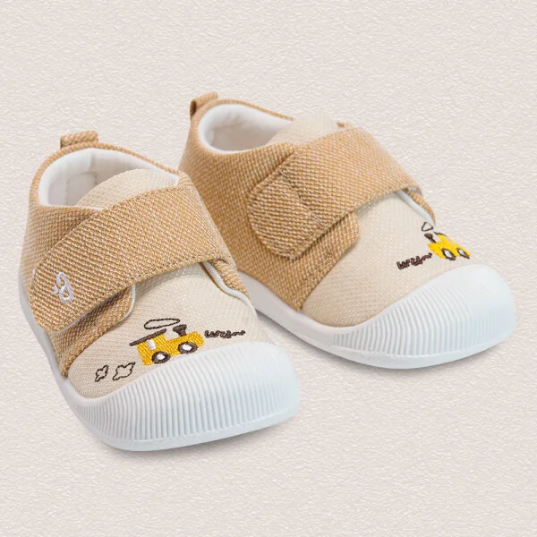 Giày tập đi cao cấp Animo A2109_MN014 (16-17-18-19,Vàng)