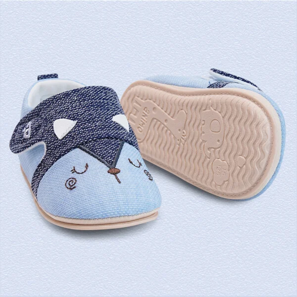 Giày tập đi Animo A2109_MN008 (13-14-15-16,Xanh)